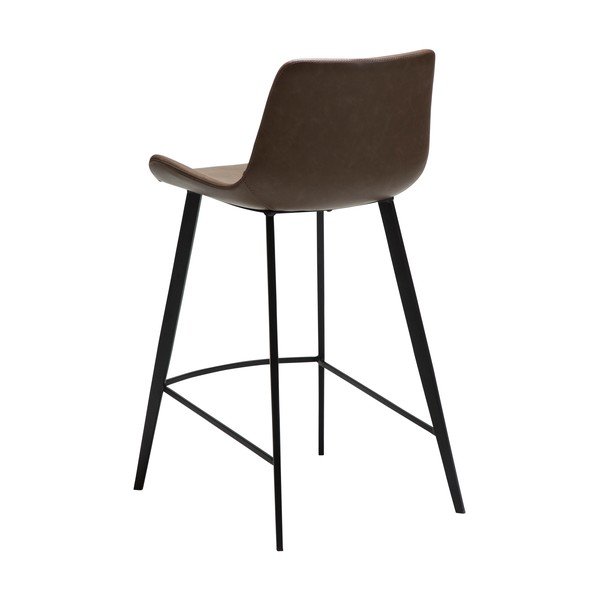 Кафяв бар стол (височина на седалката 65 cm) Hype – DAN-FORM Denmark-image-3