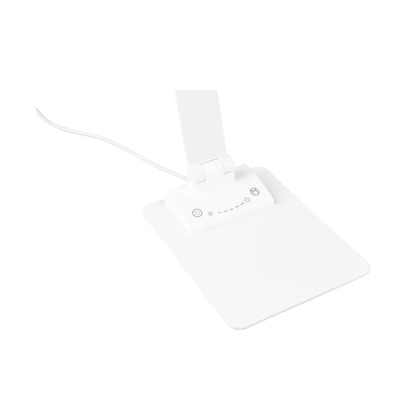 Бяла LED настолна лампа с възможност за димиране (височина 72 cm) Travis - Trio-image-4