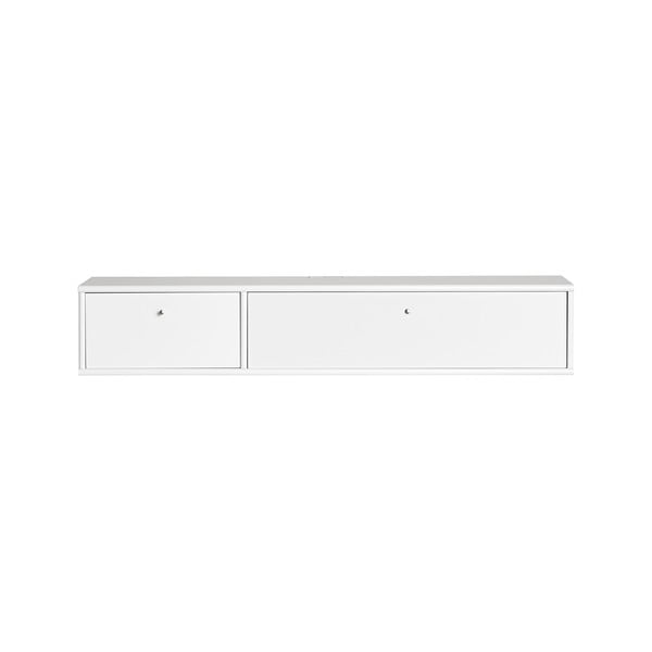 Бяла маса за телевизор Mistral 034 - Hammel Furniture