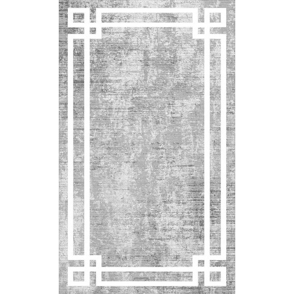 Сива пътека подходяща за пране 80x300 cm Mano – Vitaus