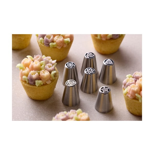 Приставки за декориране 7 бр. Flower – Blomsterbergs-image-2