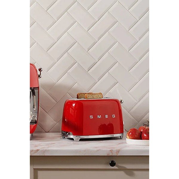 Червен тостер 50's Retro Style - SMEG-image-4