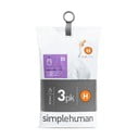 Торби за боклук 60 бр. 35 л H - simplehuman