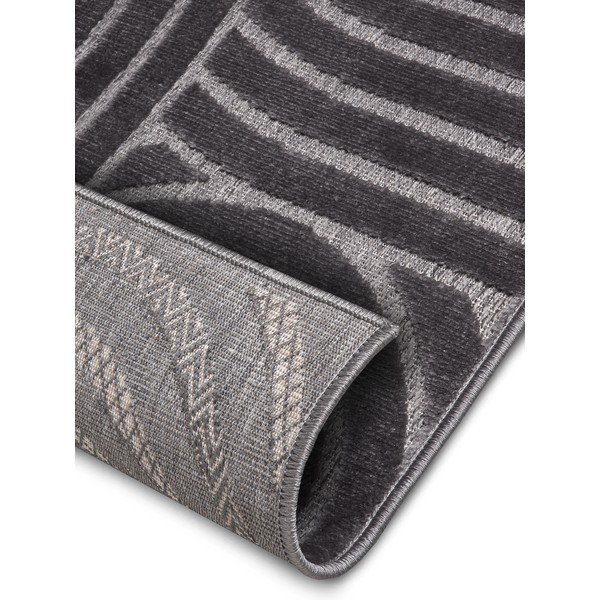 Антрацитен килим 57x90 cm Iconic Wave - Hanse Home-image-4