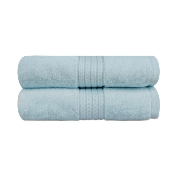 Комплект от 2 ментово сини кърпи за баня , 90 x 50 cm Mira - Unknown