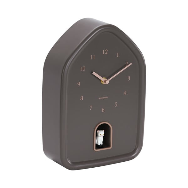 Стенен часовник Modern Kitty – Karlsson-image-1