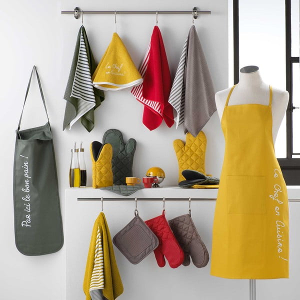 Памучна ръкавица за фурна Cuistot – douceur d'intérieur-image-2