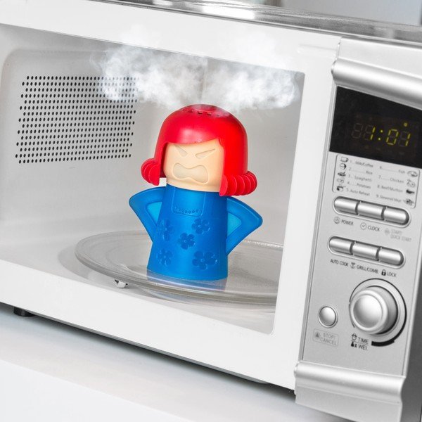 Ядосан почистващ препарат за микровълнова печка - InnovaGoods-image-1