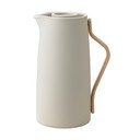 Бежова термо кана от неръждаема стомана 1,2 l Emma – Stelton