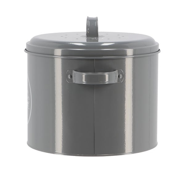 Сив контейнер за компостируеми отпадъци 6,3 l Secret Du Potager – Esschert Design-image-3