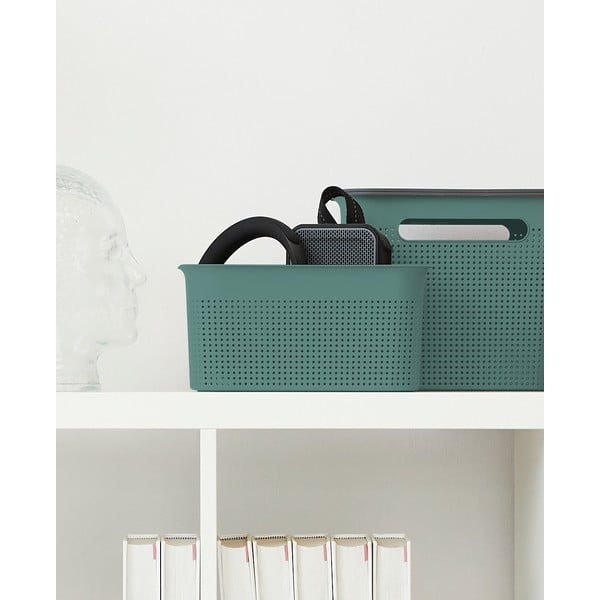 Пластмасова кошница за съхранение Brisen - Rotho-image-2