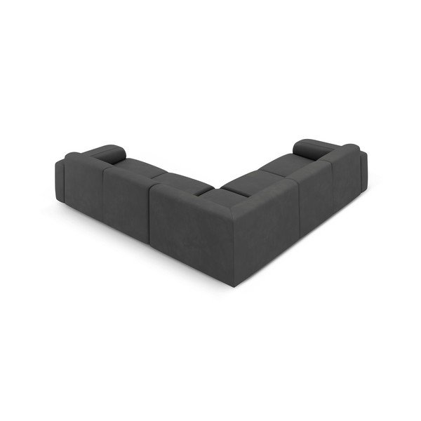 Тъмносив ъглов диван (променлив/L форма) Molino – Micadoni Home-image-2