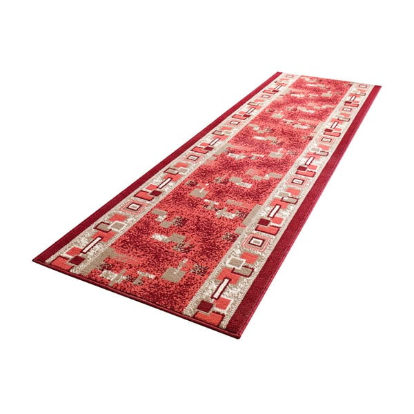 Червена пътека 250x80 cm Cube - Hanse Home-image-2