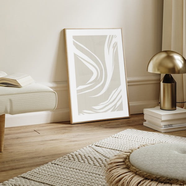 Живопис 50x70 cm Lino Cut - Malerifabrikken-image-1