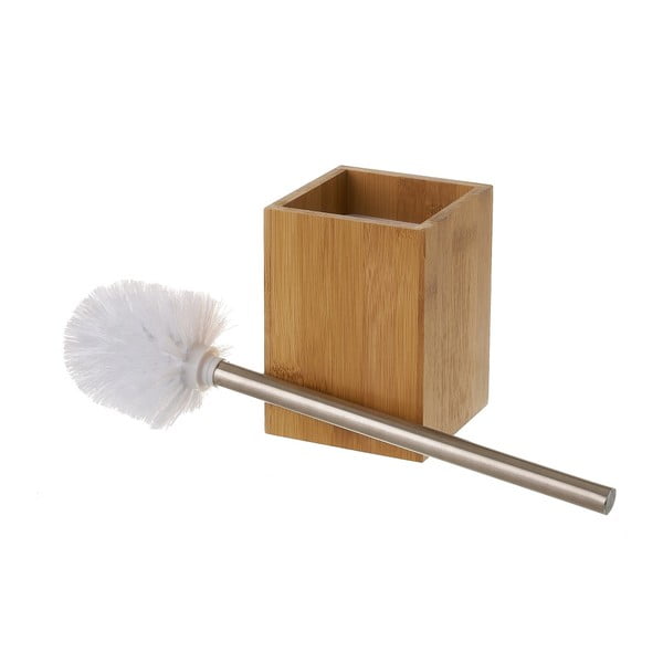 Бамбукова четка за тоалетна в естествен цвят - Casa Selección-image-1