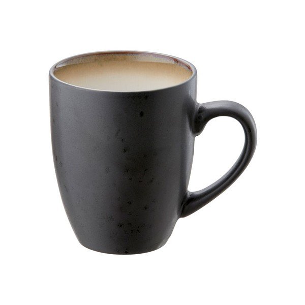 Черни керамични чаши в комплект от 4 бр. 300 ml Gastro Black/Mix – Bitz-image-4