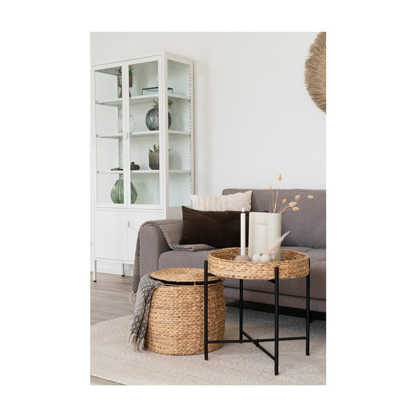 Кръгла маса за съхранение ø 50 cm Naro - House Nordic-image-4