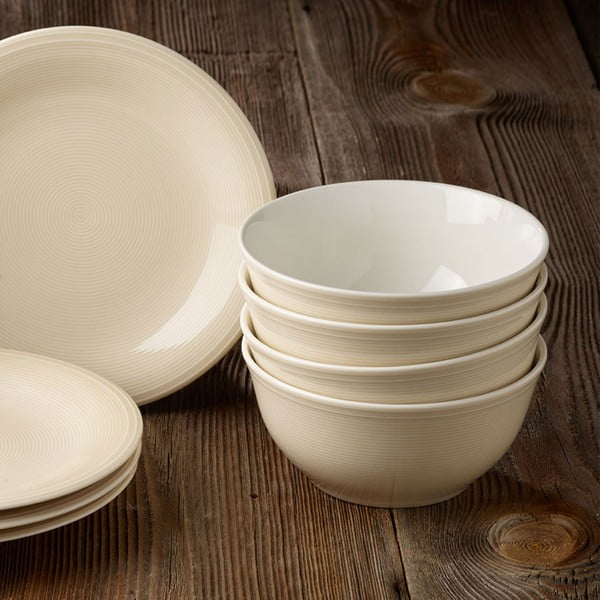 Порцеланова купа в бяло и бежово Villeroy & Boch , 750 ml Like Color Loop - like | Villeroy & Boch-image-4