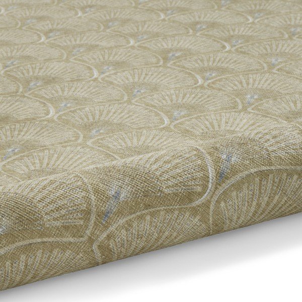 Светлозелен килим подходящ за пране 152x230 cm Deco Peacock – Catherine Lansfield-image-3
