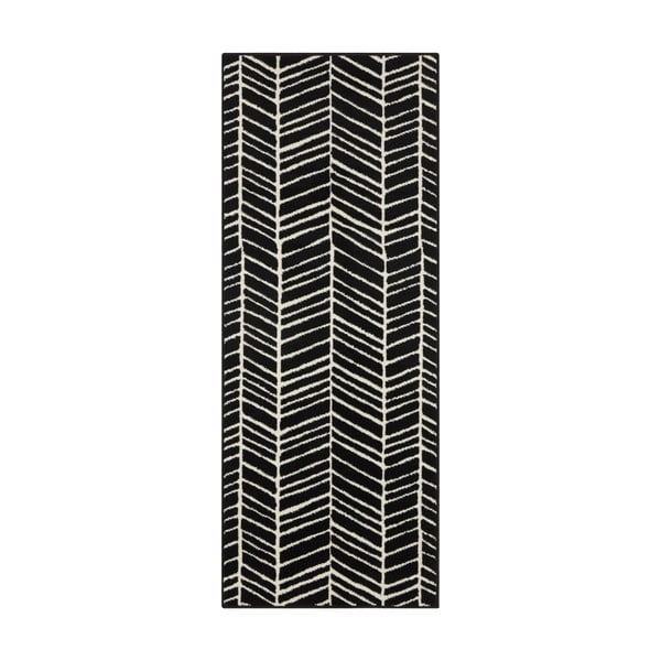 Черна лента , 80 x 250 cm Velvet - Ragami
