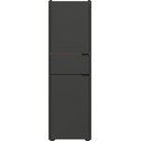 Антрацитен висок шкаф за баня 34x111 cm Forano – Germania