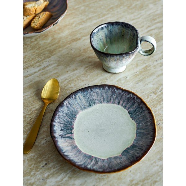 Бежова десертна глинена чиния ø 16,5 cm Imogen – Bloomingville-image-1