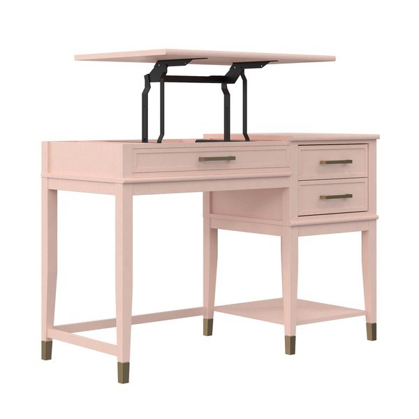 Работна маса 49x115 cm Westerleigh – CosmoLiving by Cosmopolitan-image-2