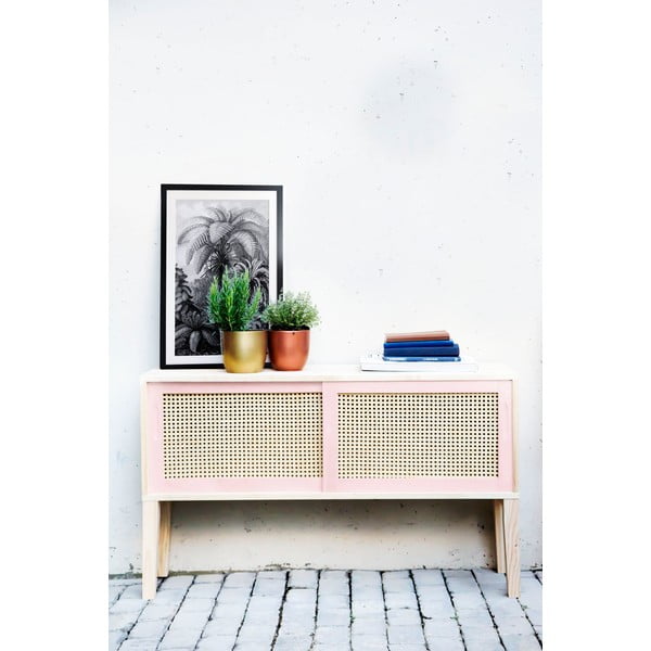 Черно-бял плакат Палма, 60 x 40 cm BW Palm - Surdic-image-1