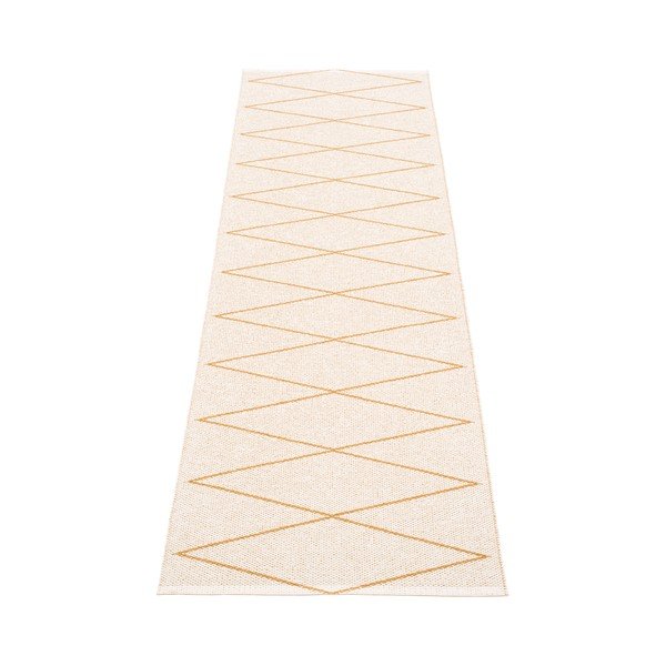 Пътека за открито и закрито в цвят жълта охра 70x240 cm Max Ochre – Pappelina-image-2