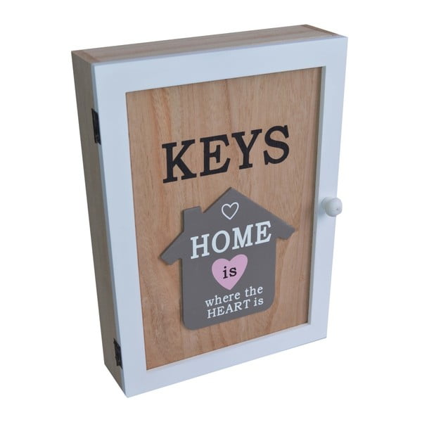 Úložná skříňka na klíče Ewax Keys, 21 x 29 cm
