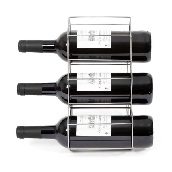 Сива метална стойка за вино - Compactor-image-4