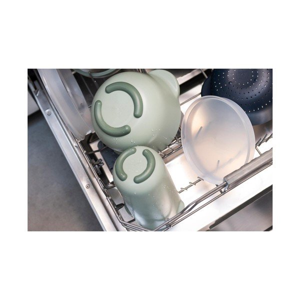Светлозелена пластмасова купа ø 11 cm Chef It – Mepal-image-4