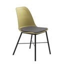 Жълт трапезен стол Whistler - Unique Furniture