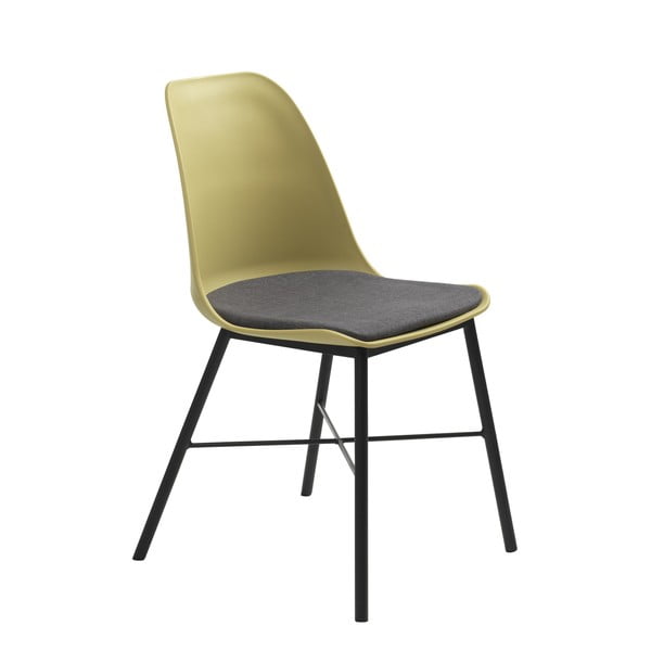 Жълт трапезен стол Whistler - Unique Furniture