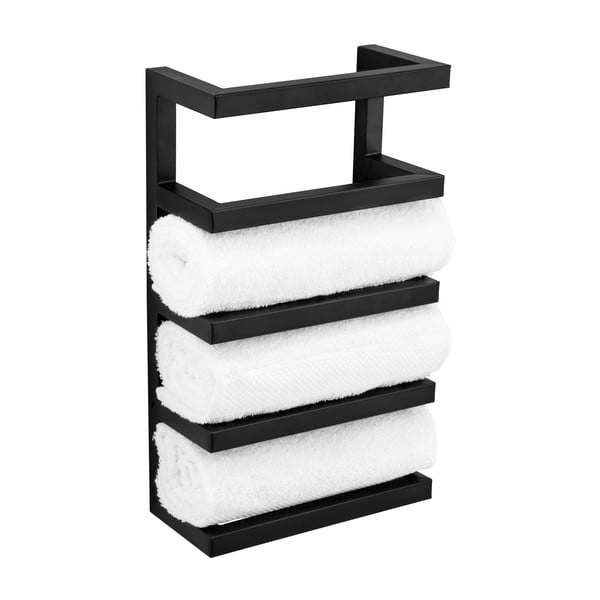 Стоманен държач за кърпи, монтиран на стената Fondiro - Wenko-image-1