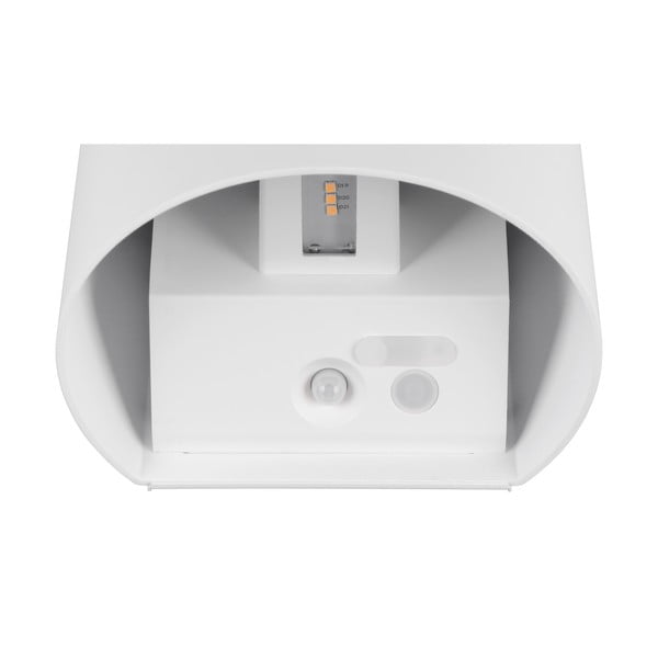 LED стенно външно осветително тяло с USB със сензор за движение (височина 10 cm) Genie – Trio-image-4