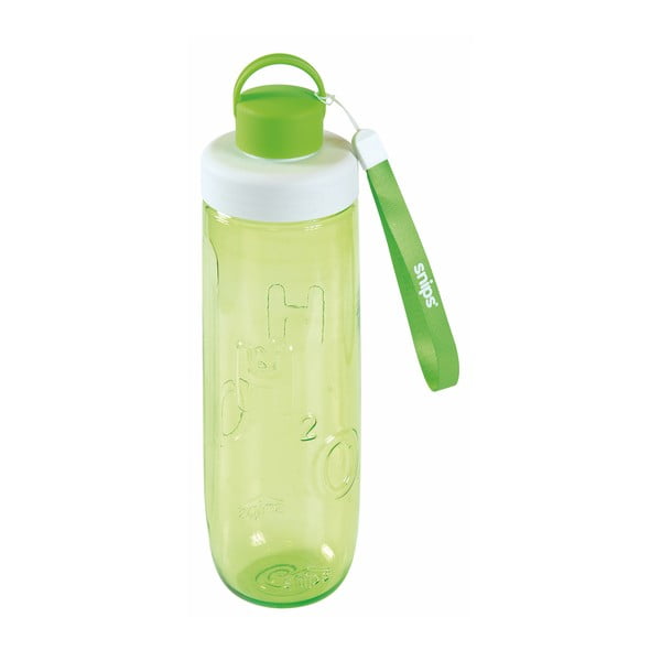Зелена бутилка за вода Вода, 750 ml - Snips