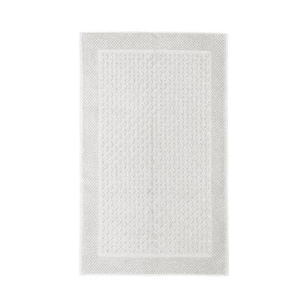 Кремава постелка за баня Dots, 60 x 100 cm - Bella Maison