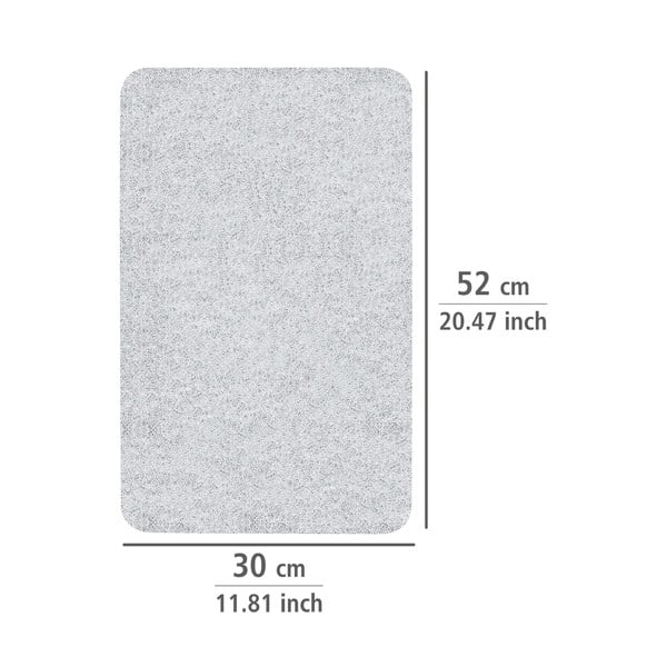 Капаци за печки от закалено стъкло в комплект от 2 броя 52x30 cm Transparent - Allstar-image-3