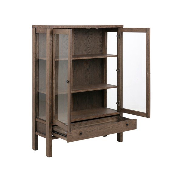 Кафява витрина Brentwood - Actona-image-3