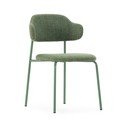 Зелени трапезни столове в комплект от 4 бр. Adriel – Marckeric