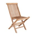 Дървени градински столове в естествен цвят в комплект от 2 броя Toledo - House Nordic