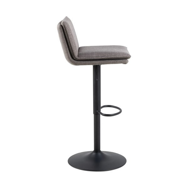 Сиви въртящи се бар столове в комплект от 2 броя 107 см Flynn - Actona-image-3