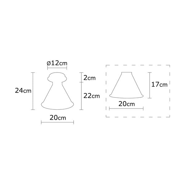 Черно/ в златист цвят осветително тяло за таван с метален абажур ø 20 cm Tramino – Opviq lights-image-4