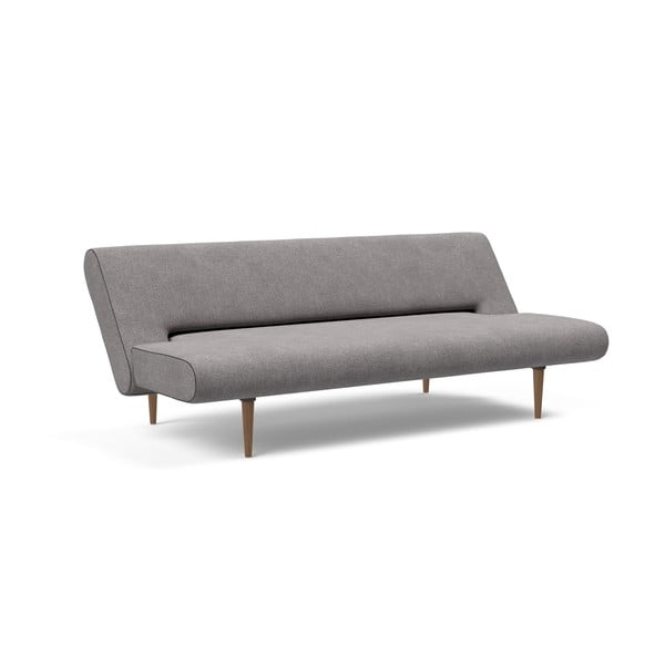 Светлосив диван Innovation Unfurl Flashtex Light Grey-image-1