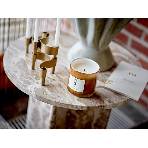 Кръгла странична маса от мрамор ø 46 cm Jasmia - Bloomingville-image-2