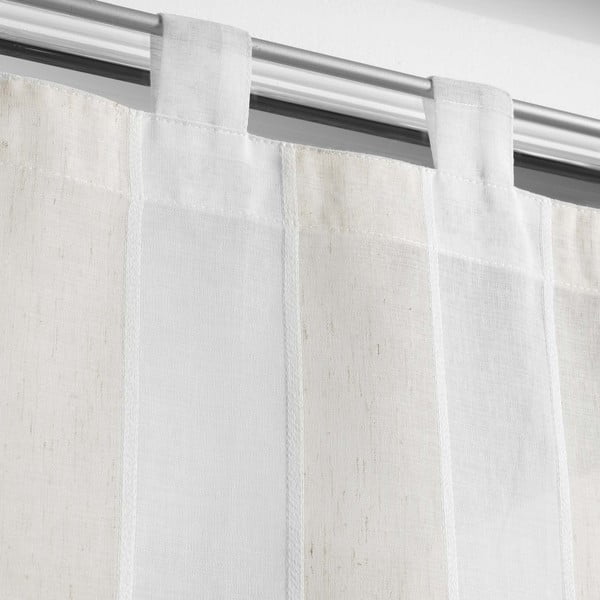 Кремави завеси в комплект от  2 бр. 60x120 cm Palaos – douceur d'intérieur-image-1