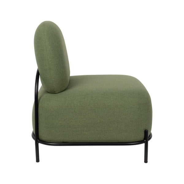 Зелен стол Polly - White Label-image-3