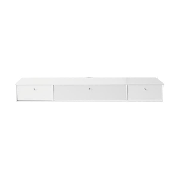 Бяла маса за телевизор 176x22 cm Mistral – Hammel Furniture