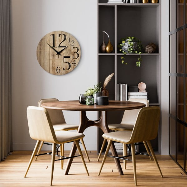 Стенен часовник ø 57 cm Lucas – Styler-image-1